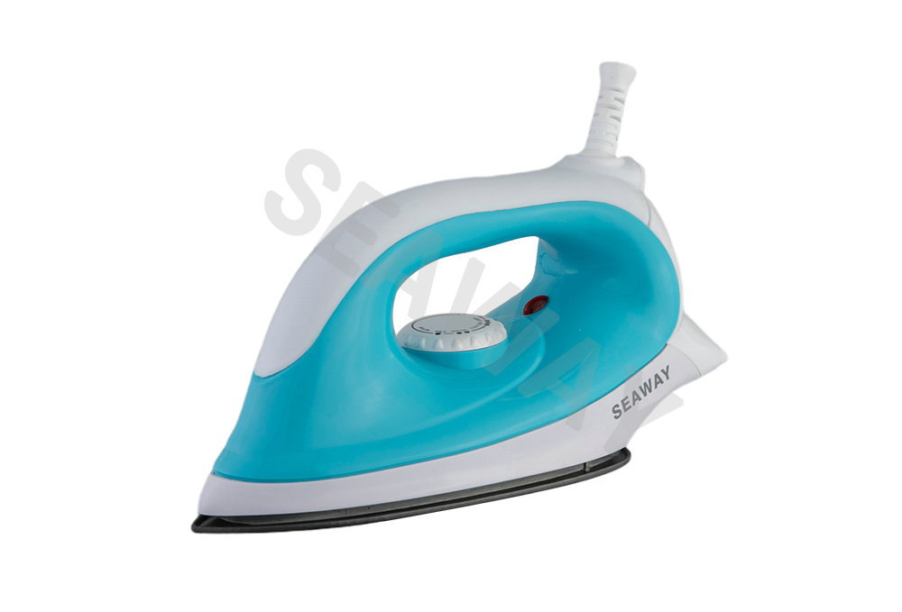 How to adjust the temperature of an electric iron?