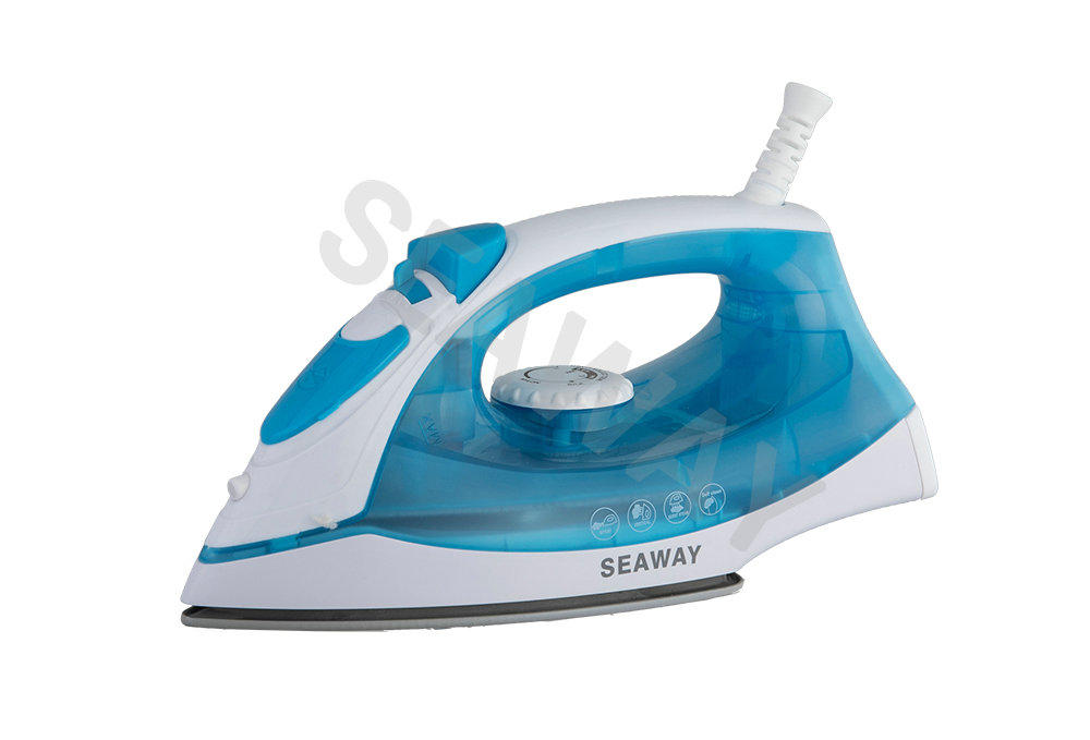 SW-107 110/240V Stainless Steel soleplate steam iron