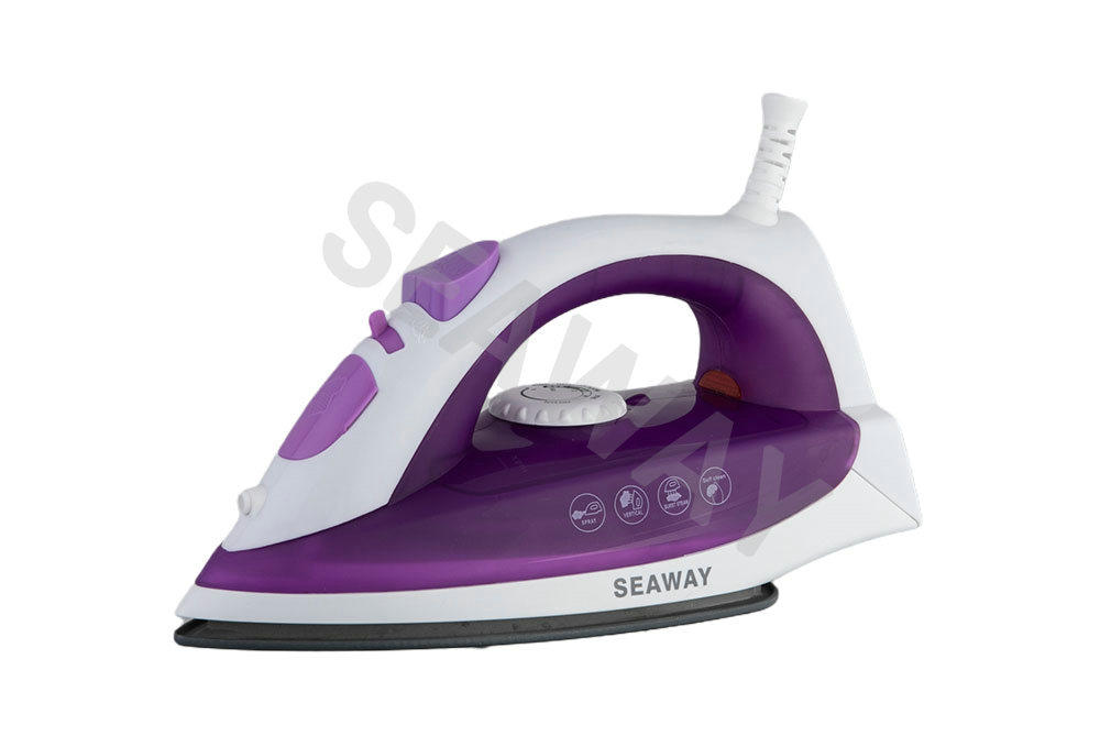 SW-1988 Electric Steam Iron with Ceramic Soleplate for Hotel