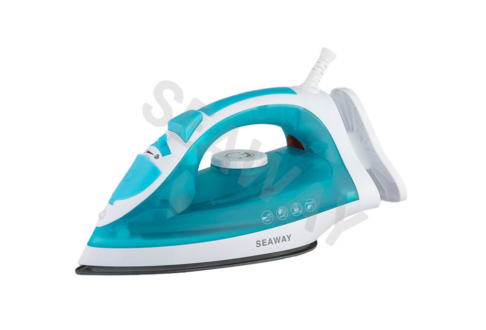 SW-201D Self-cleaning Anti-drip Enamel steam iron