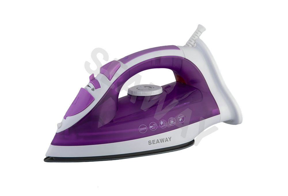SW-201E Stainless steel Auto-shut off steam iron