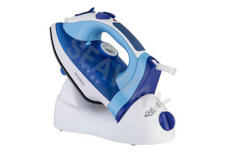 SW605B 320ml Double Soleplate Cordless Steam Iron