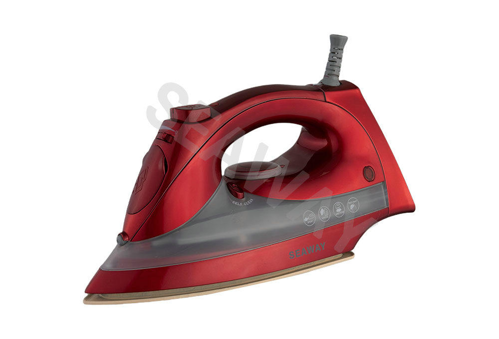 SW-2688 Hotel Auto Electric Black Steam Iron with Ceramics Soleplate