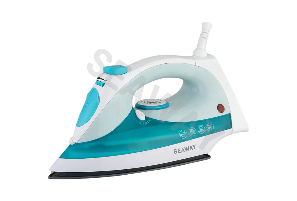SW-2688 Hotel Auto Electric Black Steam Iron with Ceramics Soleplate