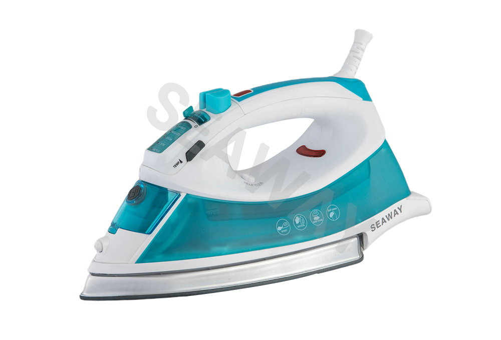 SW-3088F New Electric Steam Iron with Teflon Soleplate