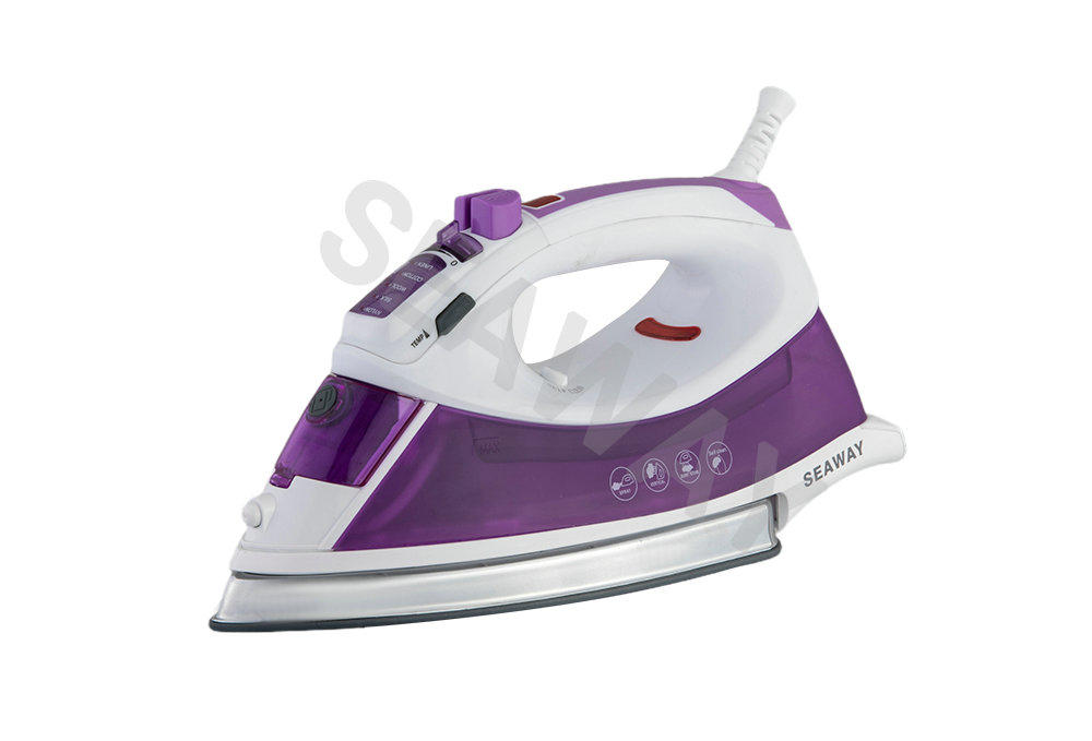 SW-3088F New Electric Steam Iron with Teflon Soleplate