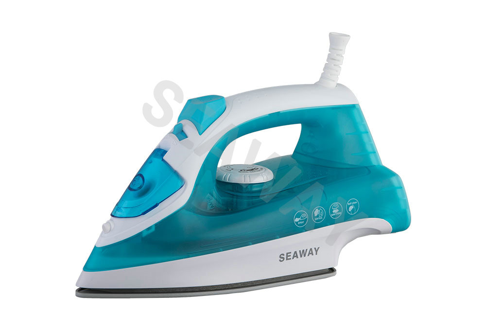 SW-508A 1100W Auto-shut off Ceramic steam iron