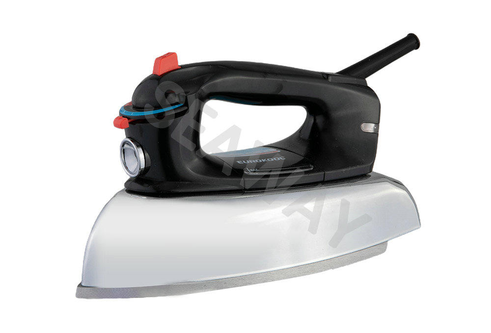 SW-601 1100-2000W Heavy Steam Iron With Polished Aluminum Soleplate