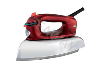 SW-601 1100-2000W Heavy Steam Iron With Polished Aluminum Soleplate