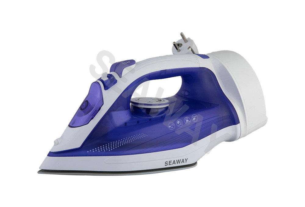 SW-605C Full Function Electric Steam Iron with Rubble Handle