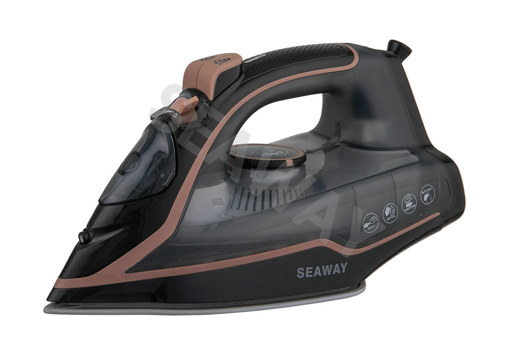 SW-607 210ml Ceramic Self-cleaning steam Iron