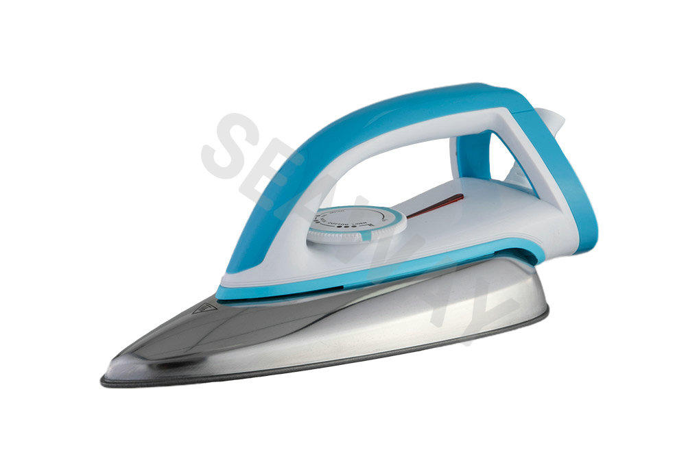 DSW-10 110/240V Dry Iron For Home Use With Ceramic Soleplate