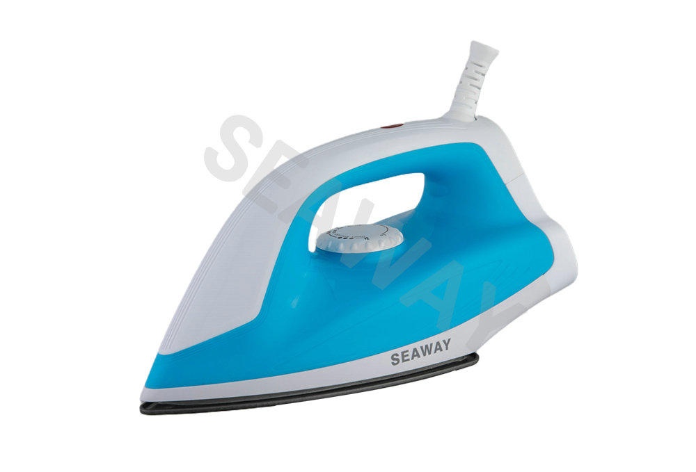 DSW-9 1000W Dry Iron for Perfectly Crisp Ironed Clothes