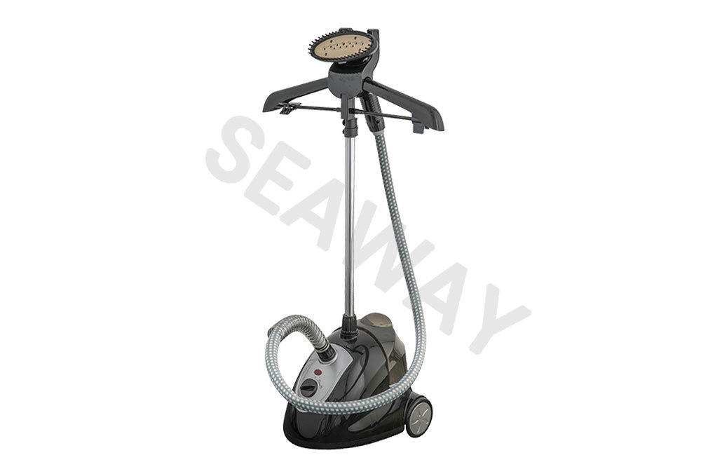 SWS-801 1500W Rolling Casters For Mobility Stand Garment Steamer