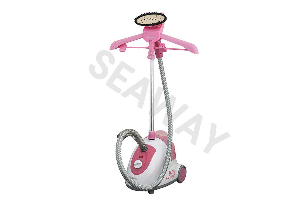 SWS-801 1500W Rolling Casters For Mobility Stand Garment Steamer