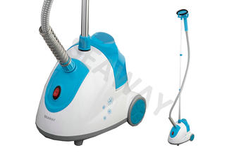 SWS-807 1500W Telescopic Design For Compact Storage Stand Garment Steamer