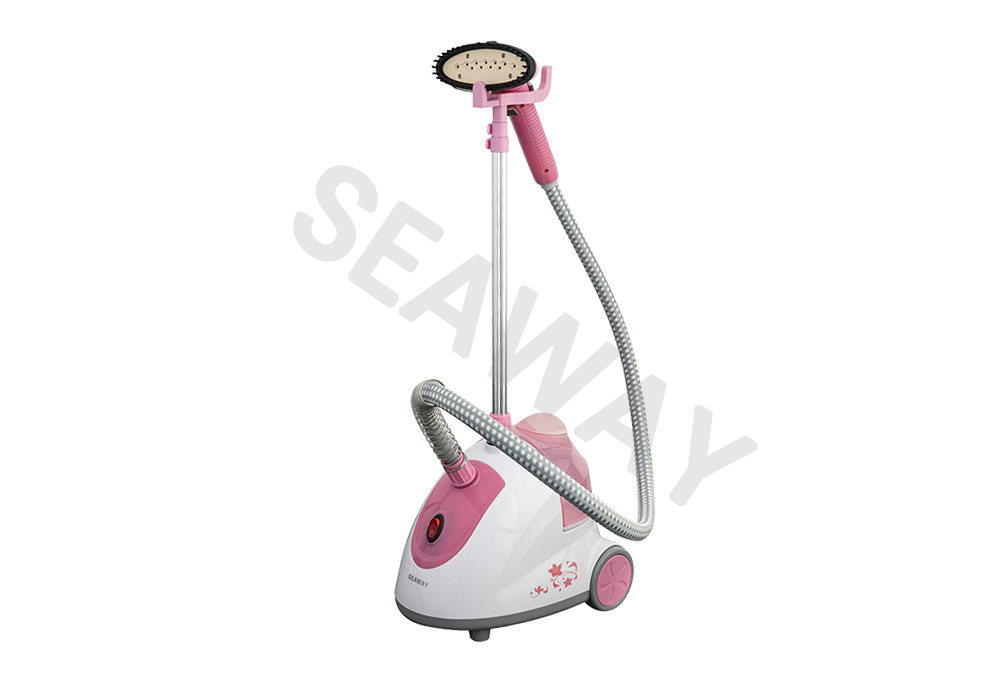 SWS-807 1500W Telescopic Design For Compact Storage Stand Garment Steamer