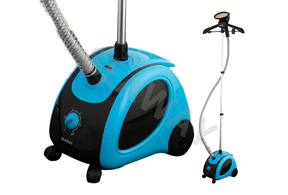 SWS-808 Provides 30 g/Min Of Continuous Steam For One Hour Stand Garment Steamer