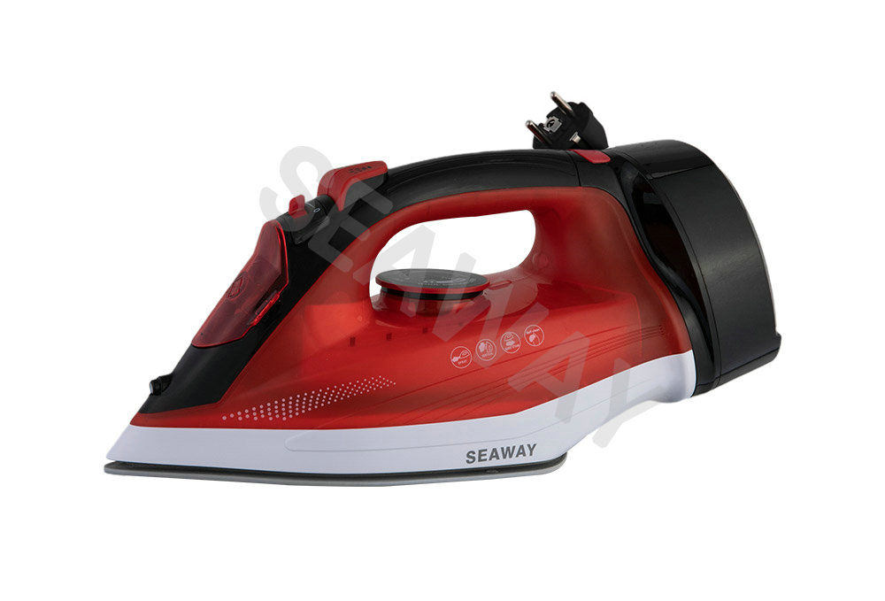 SW-605C Full Function Electric Steam Iron with Rubble Handle