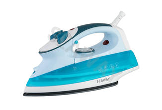 How to remove scale on a steam iron?